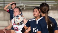 See photos as Pleasant Hill girls soccer hosts Central Linn