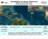 ¿La tormenta Melissa representa un peligro para el país? Lo que señaló Inameh