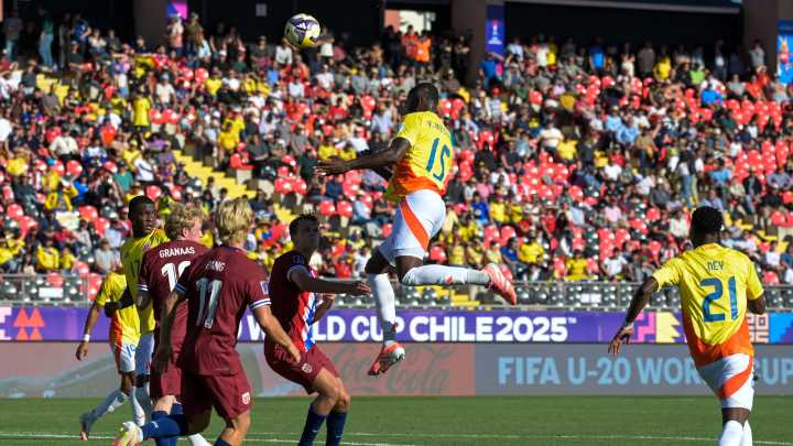 Colombia y Noruega empatan sin goles y suman 4 unidades en el Mundial Sub