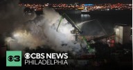 Residents voice concerns after another scrap yard fire in Camden, New Jersey