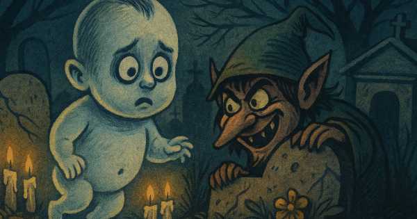 La historia del 30 de octubre: qué pasa, según la creencia, con los niños sin bautizar