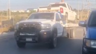 Repelen estatales a criminales en el norte del Coahuila; aseguran vehículos de los implicados