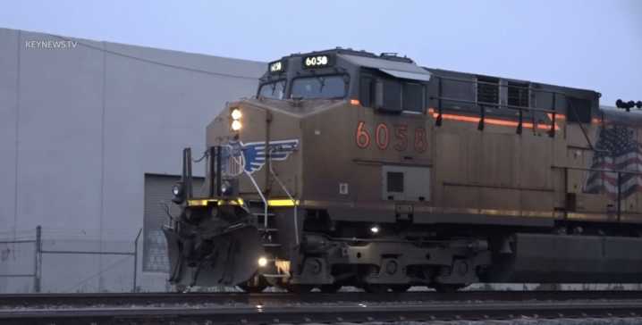 Another freight train derails in L.A. County