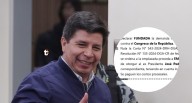 ¡Seguirá cobrando toda su vida! Poder Judicial ordena al Congreso darle pensión vitalicia a Pedro Castillo pese a estar preso El Segundo Juzgado Constitucional Transitorio declaró fundada la demanda d