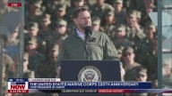 Vice President JD Vance speaks at Marines anniversary