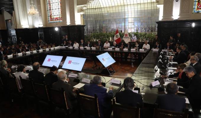 Gobierno convoca a partidos y sociedad civil a un Acuerdo Nacional por la seguridad y la economía