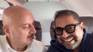 Anupam Kher Meets ‘Dearest Friend’ Shankar Mahadevan On Flight And They Pose For Happy Selfie