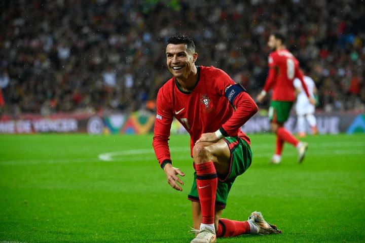 Cristiano Ronaldo se convierte en el primer jugador en la historia en alcanzar los 950 goles