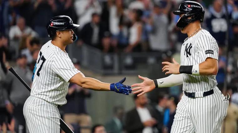 Inside the Yankees comeback: Six stats from New York's incredible Game 3 effort to avoid elimination vs. Blue Jays