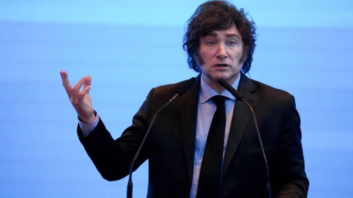 Javier Milei criticó al kirchnerismo y los acusó de querer convertir a Argentina en la Unión Soviética