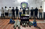 Policía Municipal de Valencia desmanteló organización delictiva dedicada a la venta de material estratégico en La Candelaria