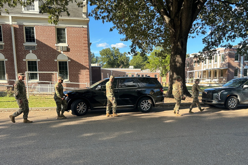 Bondi and Hegseth rally federal agents and troops in Memphis as part of crime task force