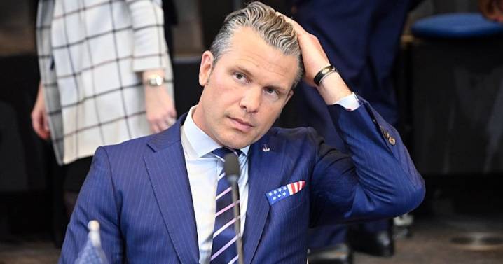 Pentagon Pete Hegseth Mysteriously Loses Another Top Military Officer