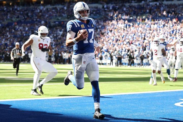 Colts rally vs. Cardinals after unnerving pregame scene: 'The air was taken out'