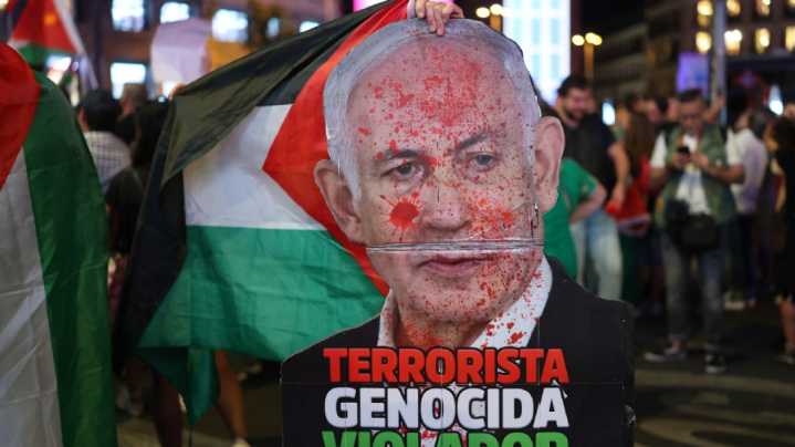 Cientos de miles marchan en toda Europa contra la agresión israelí en Gaza