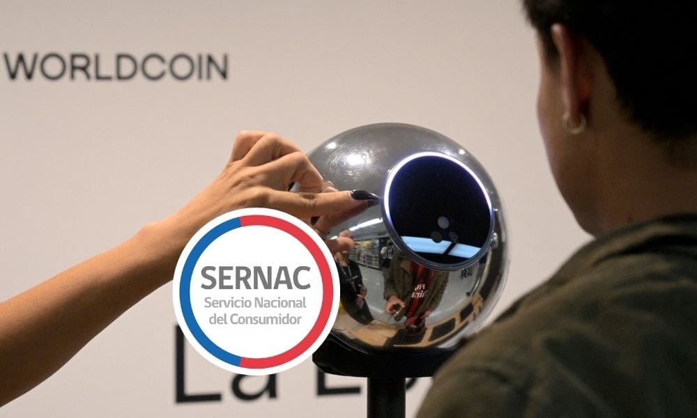 Justicia ordena a ex Worldcoin suspender recopilación biométrica en menores de edad tras reclamos en el Sernac
