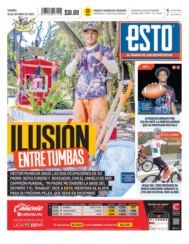 ESTO 31 de octubre del 2025