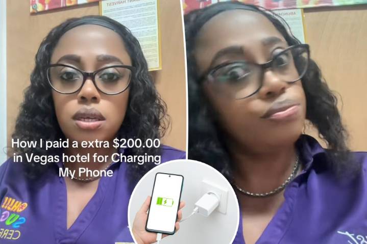 Las Vegas tourist claims popular hotel charged her $224 for unplugging power outlet