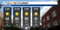 A taste of fall-like weather this weekend