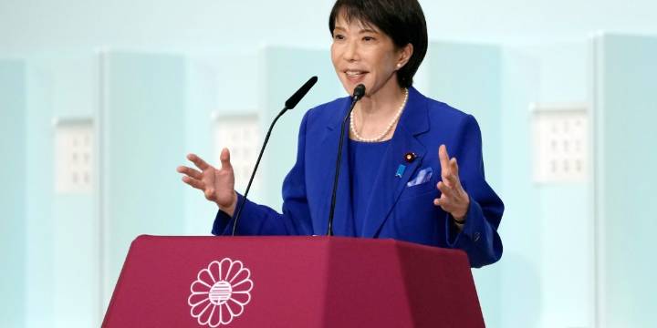 Japan braces for shift to right under 'Iron Lady' fan Takaichi