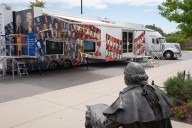 The VA250 Mobile Museum will spend the week in Prince William