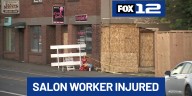Nail tech injured in deadly Boring crash in recovery