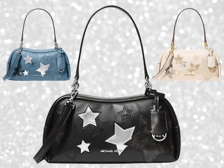 Trending $398 Michael Kors Outlet star-embroidered bag now $129: Product highlight