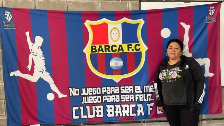 Liga Infantil de los Barrios con el Barca FC: "Somos como la tercera escuela para los chicos"