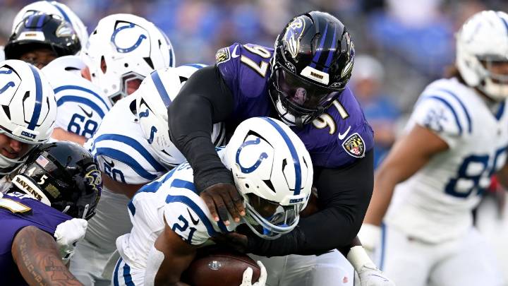 Baltimore Ravens' CJ Okoye doesn't want to be a NFL 'practice squad...