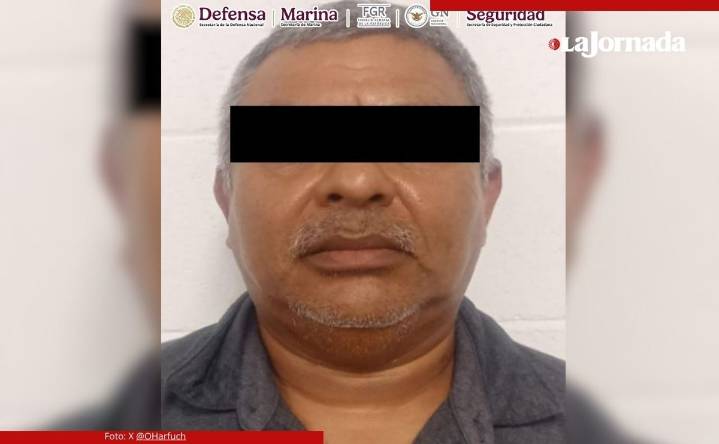 Capturan a ‘El Carnal’, ex director de la policía de Tabasco y líder del ‘CJNG’
