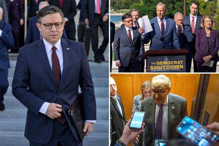 Senate Dems block bid to end government shutdown as agencies set to lay off 750K employees daily