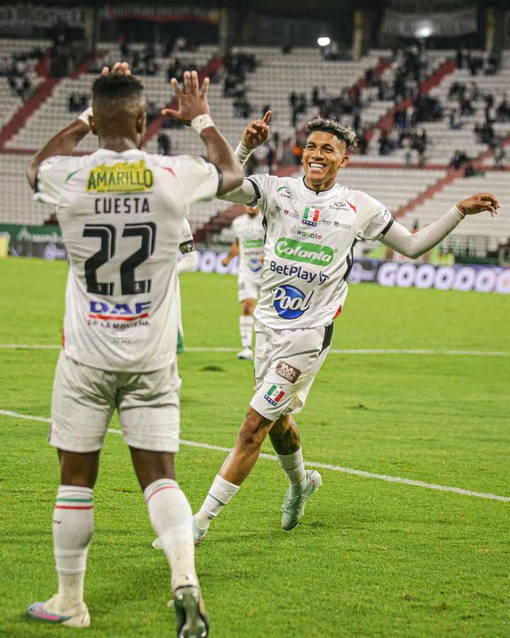 Once Caldas goleó a Pasto y clasificó a cuartos de final por Copa Colombia