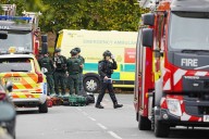 Dos muertos en un ataque cerca de una sinagoga en un suburbio de Manchester