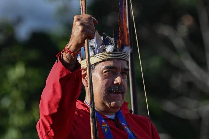 Maduro: Venezuela quiere paz, pero no la de los imperios o las ruinas de Gaza