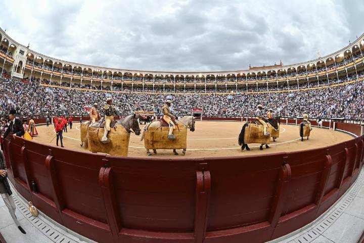 La plaza de Las Ventas supera el millón de espectadores en 2025