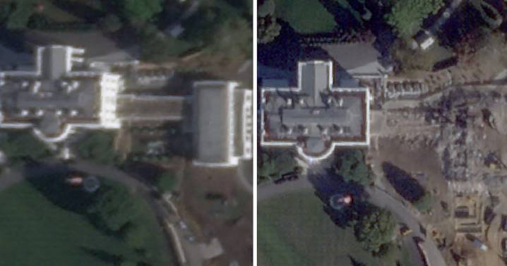 Trump’s White House Destruction Is Even Visible From Space