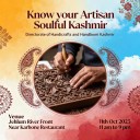 Craft City Srinagar set to reverberate with Artisan stories in October Fest