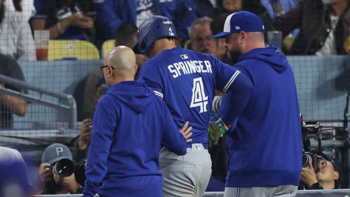 George Springer back in Blue Jays’ lineup for World Series Game 6 against Dodgers