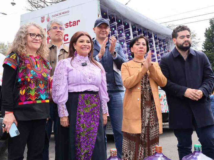 Inician operaciones 6 plantas de Agua Bienestar; elaborarán 12 mil garrafones al día