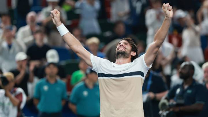 Jannik Sinner’s coach praises Valentin Vacherot after surprise Shanghai Masters title