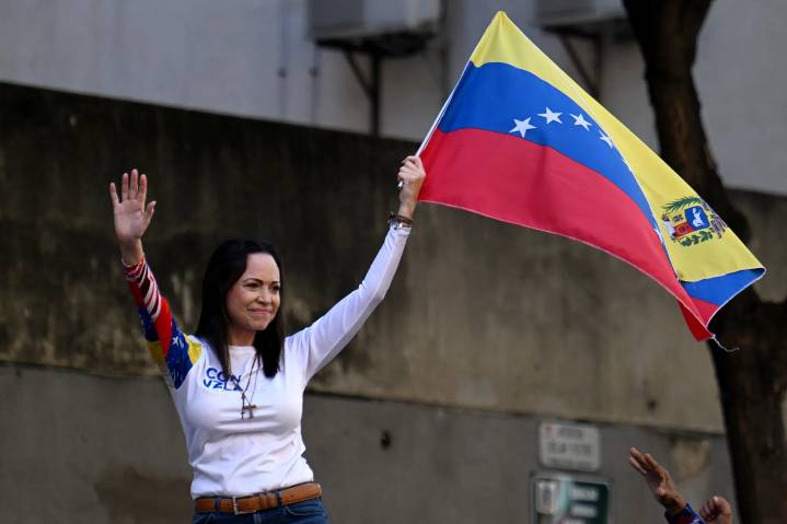 María Corina Machado es galardonada con el Premio Nobel de la Paz 2025