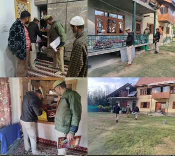Handwara Raids: Police Tighten Grip on Hurriyat, JeI Network in J&K