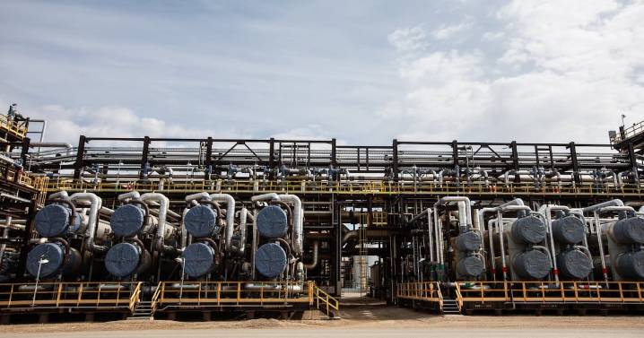 Canada’s Cenovus Energy third