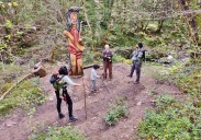 Vecinos de San Felices piden que se desmantele la ruta mitológica del monte Tejas