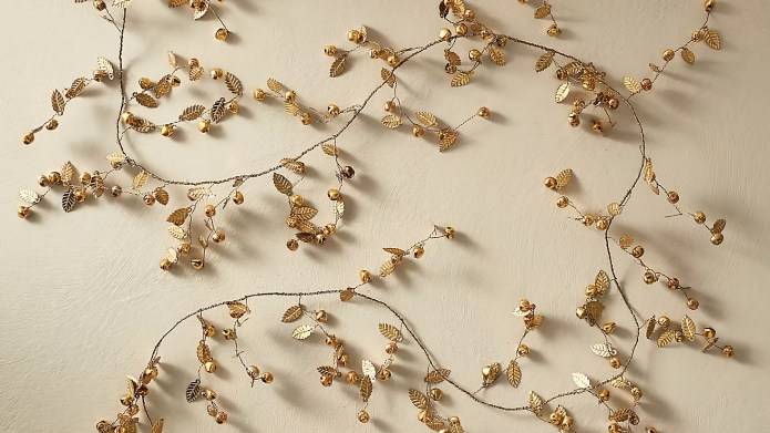 These Gorgeous Holiday Wreaths & Garlands From Anthropologie Will Make Your Home Feel So Fancy for Less Than $50