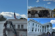 Demolition begins on East Wing of White House for Trump's new $250 million ballroom