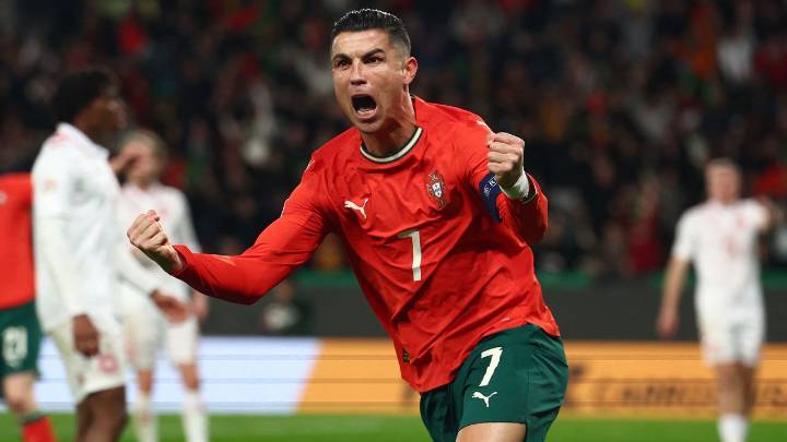 Cristiano Ronaldo es oficialmente el maximo goleador en la historia de eliminatorias -