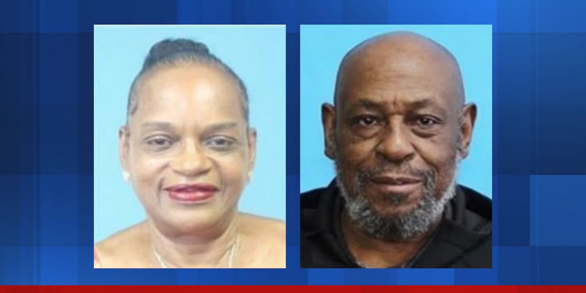 Montgomery police searching for 2 missing people