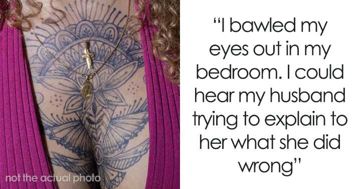 “A Huge Tattoo On Her Chest”: Mom Left In Tears After Seeing MIL’s Gift To Baby
