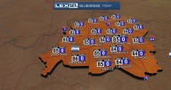 Starting October Dry and Very Warm